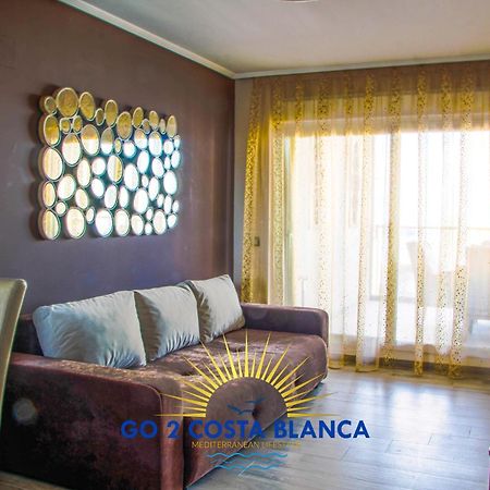 Bea'S Seaview Home Deluxe Benidorm Luaran gambar