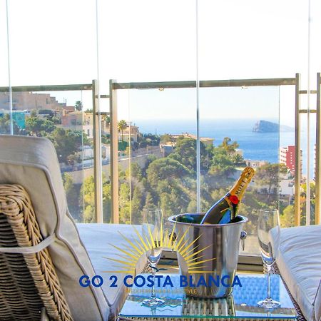 Bea'S Seaview Home Deluxe Benidorm Luaran gambar