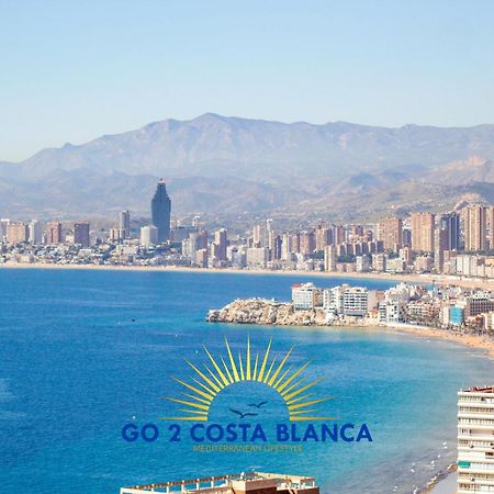 Bea'S Seaview Home Deluxe Benidorm Luaran gambar