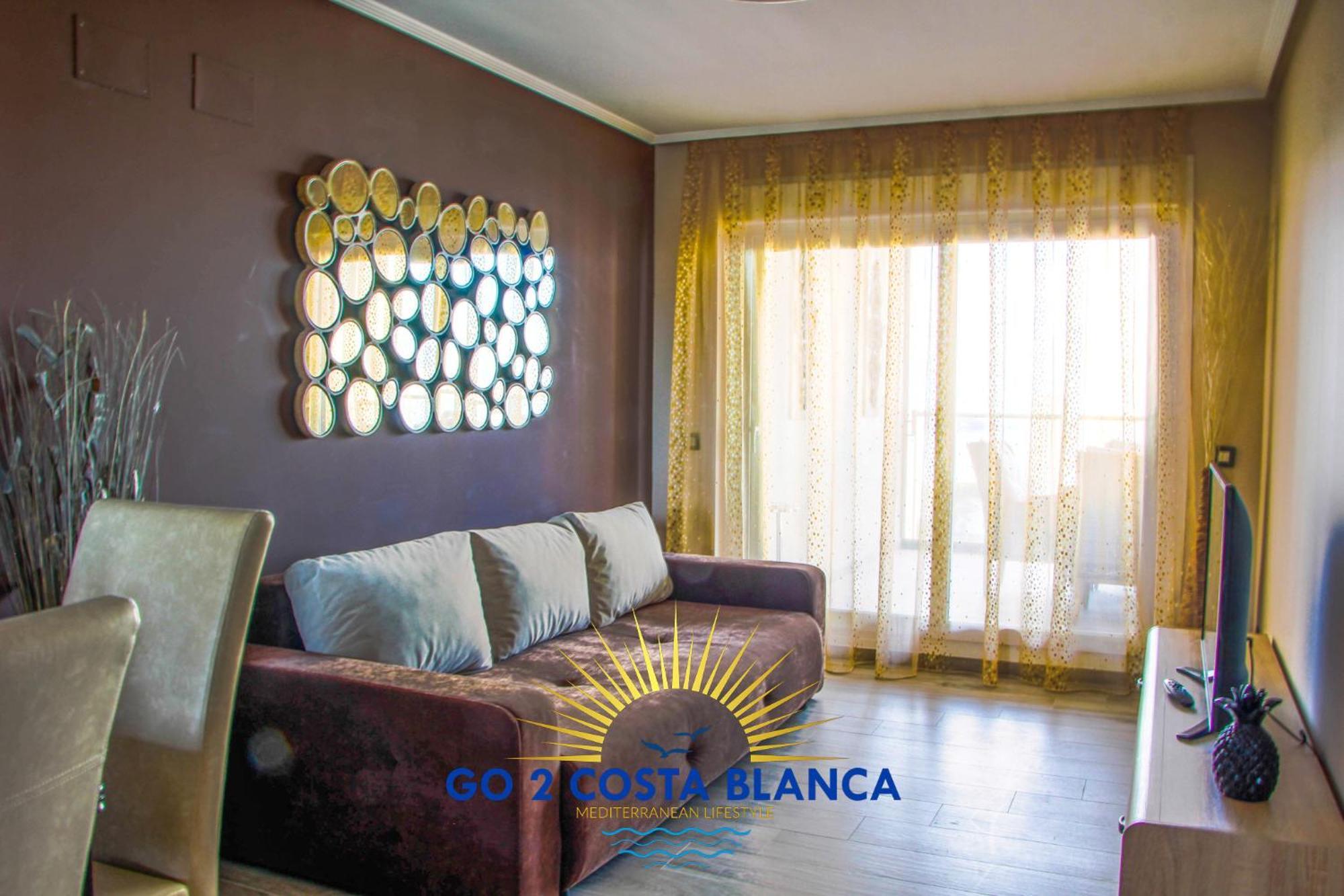Bea'S Seaview Home Deluxe Benidorm Luaran gambar