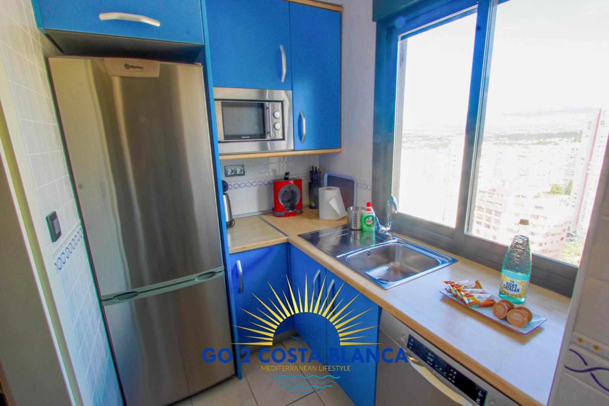 Bea'S Seaview Home Deluxe Benidorm Luaran gambar