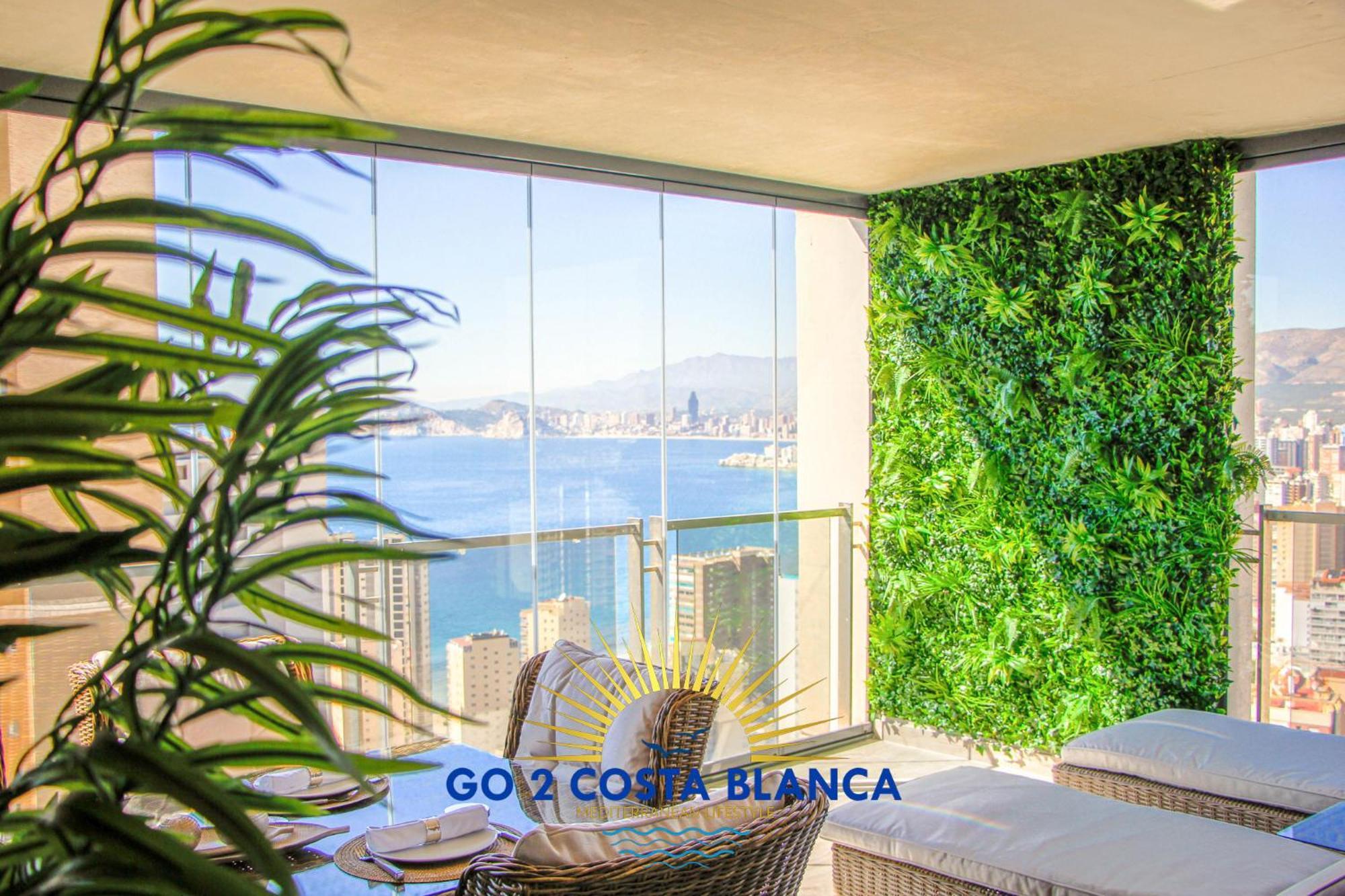 Bea'S Seaview Home Deluxe Benidorm Luaran gambar