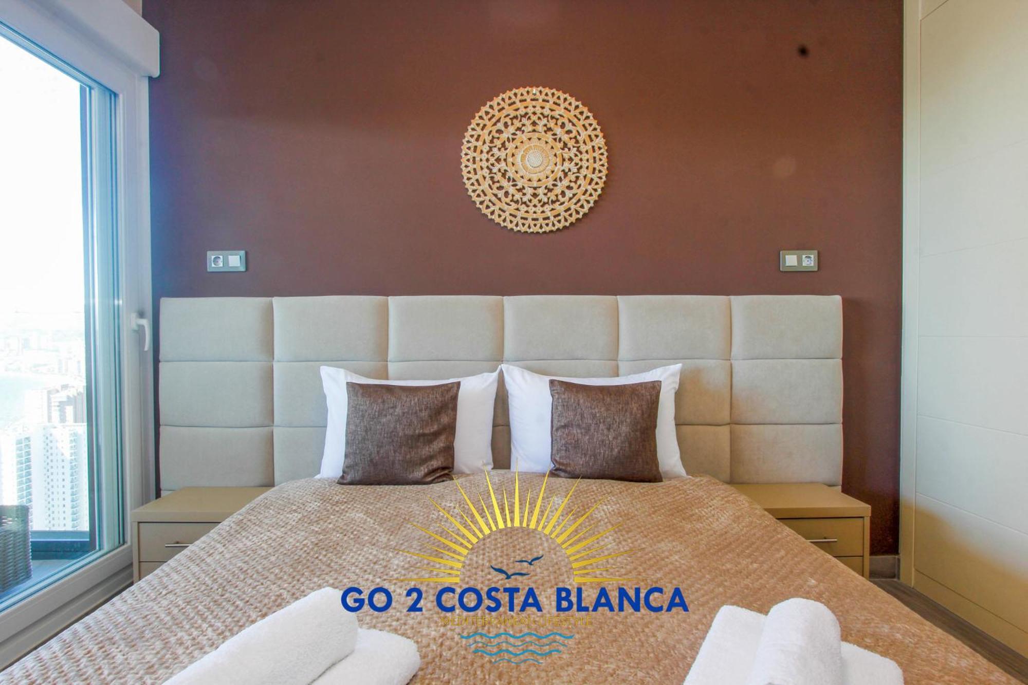 Bea'S Seaview Home Deluxe Benidorm Luaran gambar