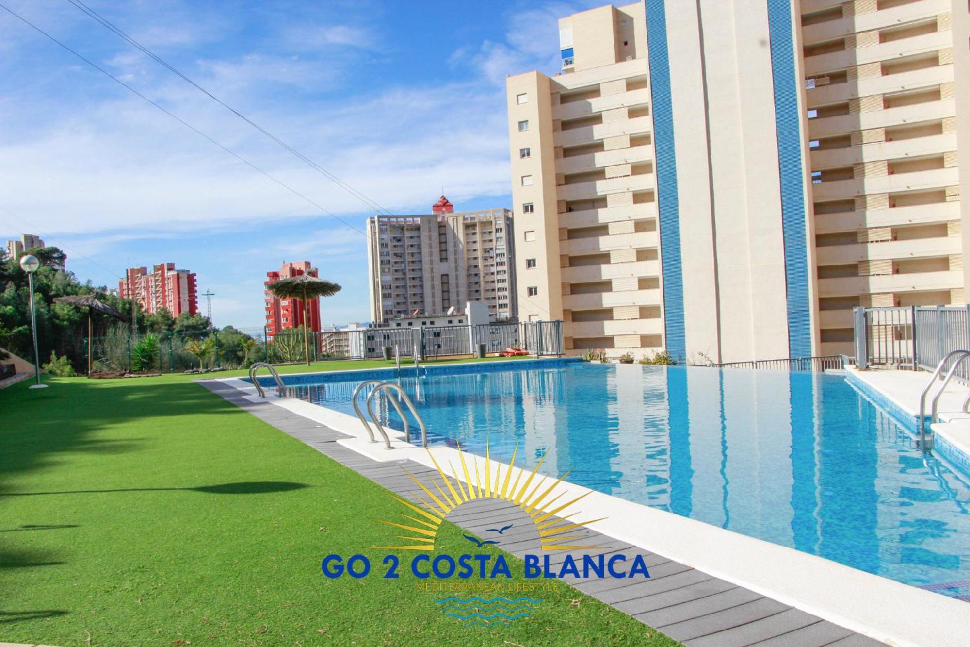 Bea'S Seaview Home Deluxe Benidorm Luaran gambar