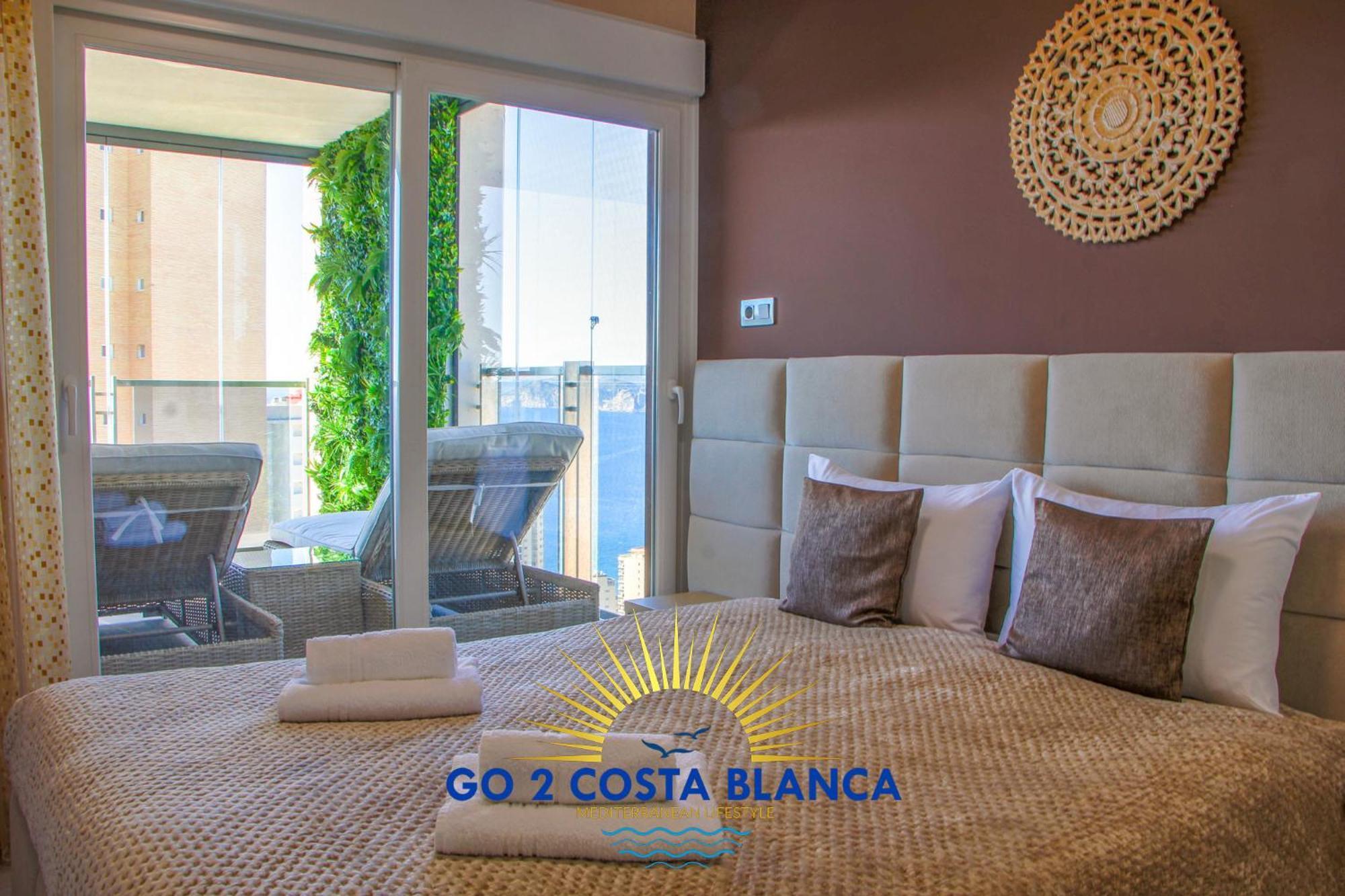 Bea'S Seaview Home Deluxe Benidorm Luaran gambar