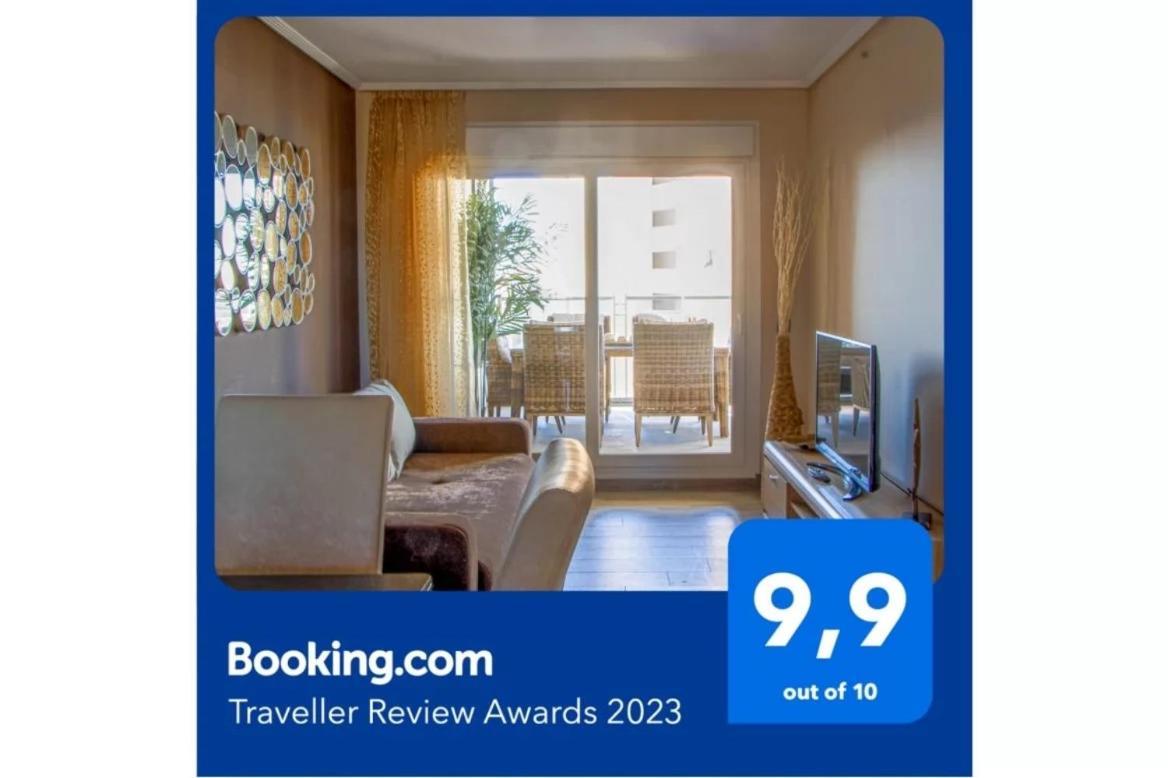 Bea'S Seaview Home Deluxe Benidorm Luaran gambar